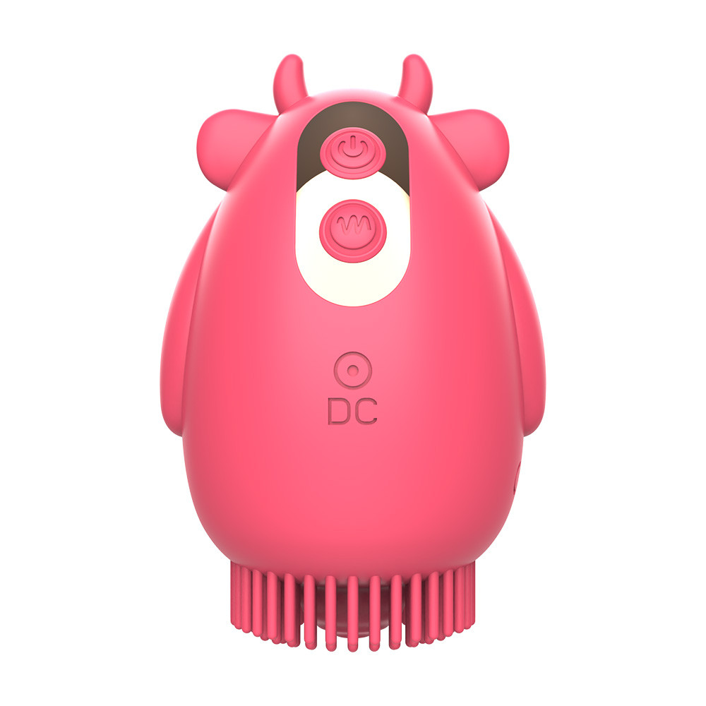 Estimulador Clitoriano Recarregável Via Cabo USB com 10 Modos de Pulsação e 10 Tipos de Vibração - Comfort | 9 x 5,5 cm | Disponível em 2 Cores - 4