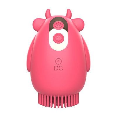 Foto 4 do produto Estimulador Clitoriano Recarregável Via Cabo USB com 10 Modos de Pulsação e 10 Tipos de Vibração - Comfort | 9 x 5,5 cm | Disponível em 2 Cores