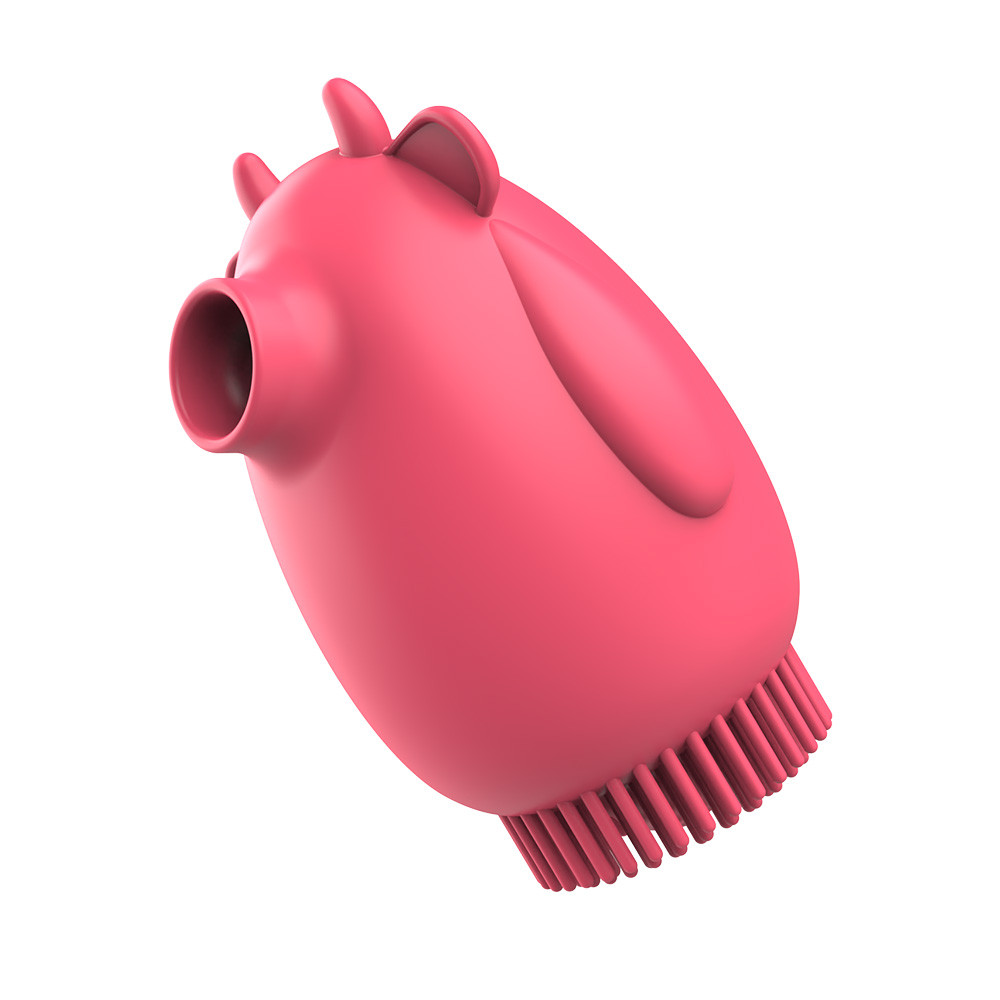 Estimulador Clitoriano Recarregável Via Cabo USB com 10 Modos de Pulsação e 10 Tipos de Vibração - Comfort | 9 x 5,5 cm | Disponível em 2 Cores - 5