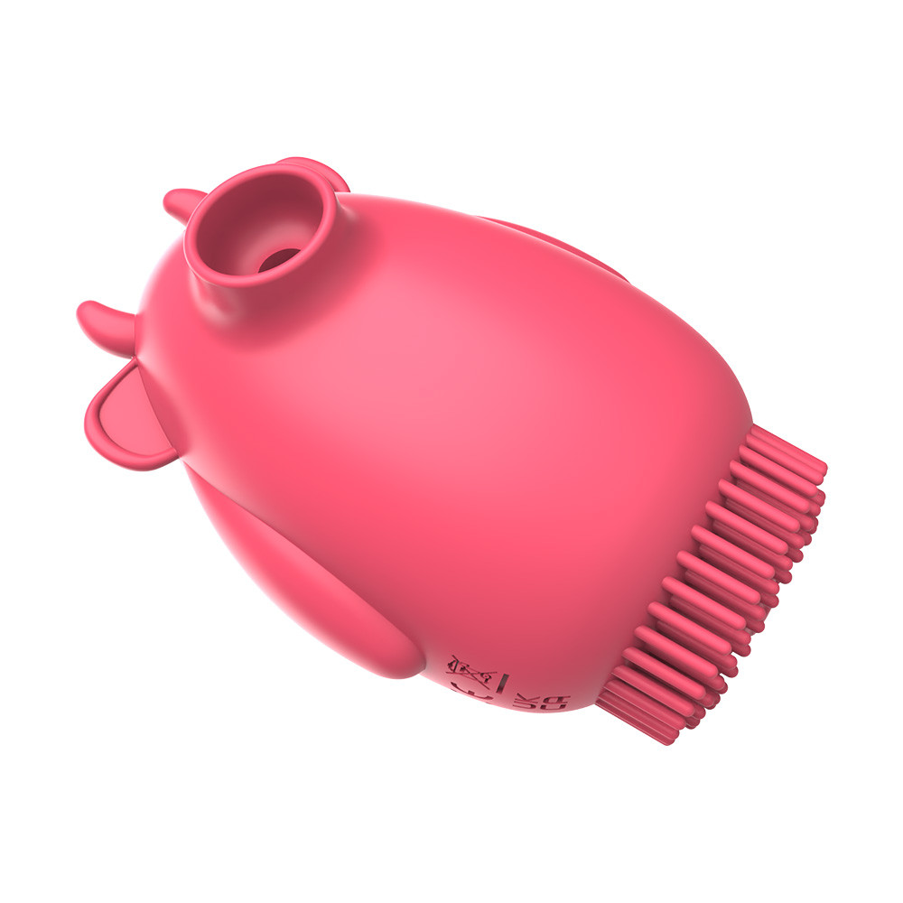 Estimulador Clitoriano Recarregável Via Cabo USB com 10 Modos de Pulsação e 10 Tipos de Vibração - Comfort | 9 x 5,5 cm | Disponível em 2 Cores - 6