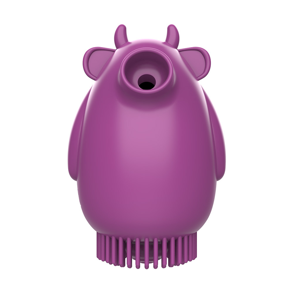 Estimulador Clitoriano Recarregável Via Cabo USB com 10 Modos de Pulsação e 10 Tipos de Vibração - Comfort | 9 x 5,5 cm | Disponível em 2 Cores - 12