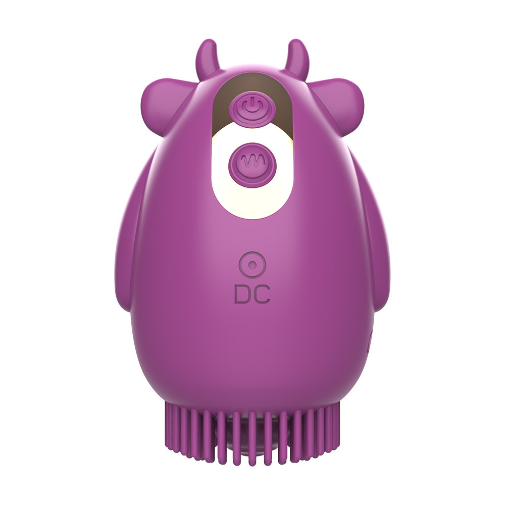 Estimulador Clitoriano Recarregável Via Cabo USB com 10 Modos de Pulsação e 10 Tipos de Vibração - Comfort | 9 x 5,5 cm | Disponível em 2 Cores - 10