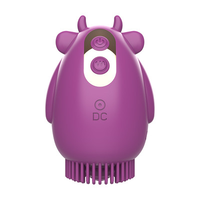 Foto 10 do produto Estimulador Clitoriano Recarregável Via Cabo USB com 10 Modos de Pulsação e 10 Tipos de Vibração - Comfort | 9 x 5,5 cm | Disponível em 2 Cores