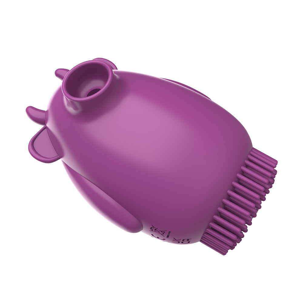 Estimulador Clitoriano Recarregável Via Cabo USB com 10 Modos de Pulsação e 10 Tipos de Vibração - Comfort | 9 x 5,5 cm | Disponível em 2 Cores - 11