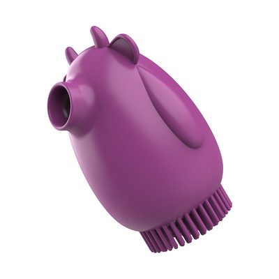 Foto 8 do produto Estimulador Clitoriano Recarregável Via Cabo USB com 10 Modos de Pulsação e 10 Tipos de Vibração - Comfort | 9 x 5,5 cm | Disponível em 2 Cores