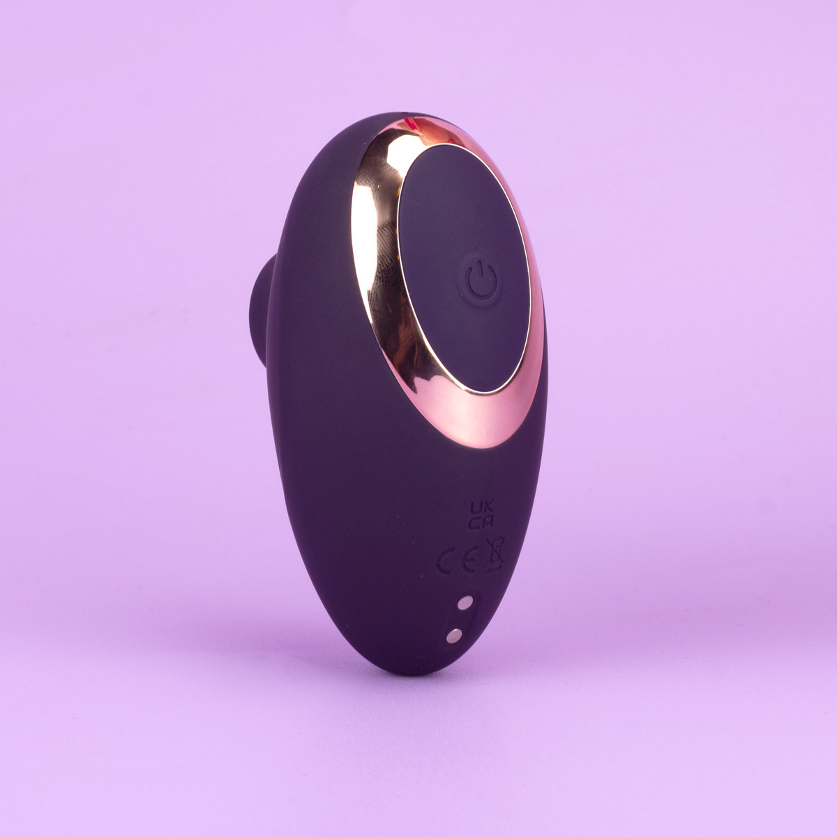 Estimulador Clitoriano em Silicone, 5 Tipos de Ondas de Pressão e Recarregável - Exclusiva Camila | 9,5 x 5,8 cm - 5