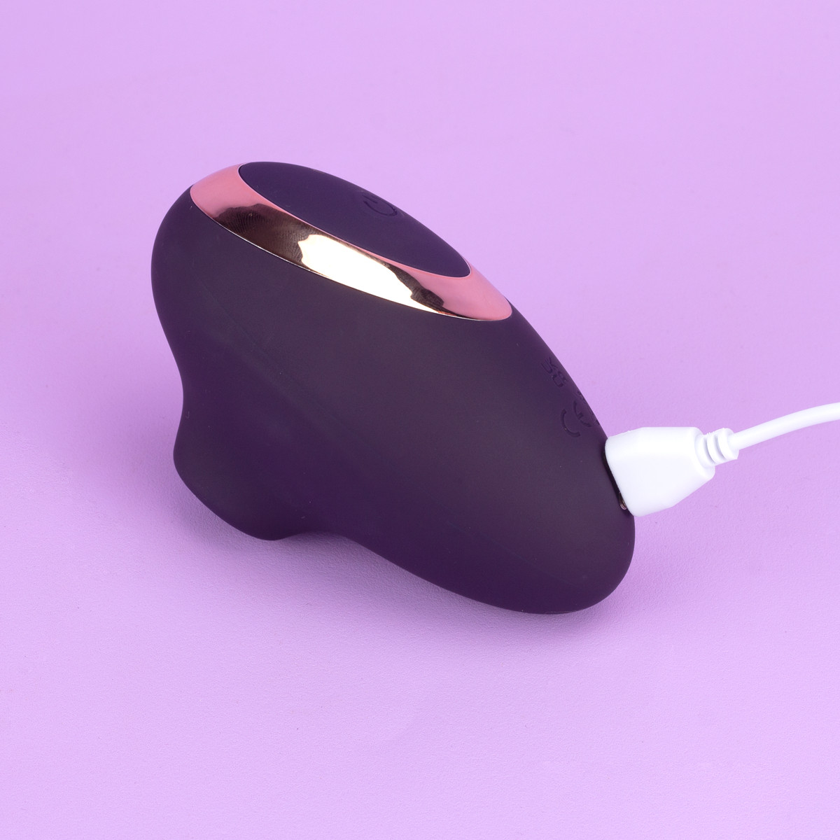 Estimulador Clitoriano em Silicone, 5 Tipos de Ondas de Pressão e Recarregável - Exclusiva Camila | 9,5 x 5,8 cm - 6