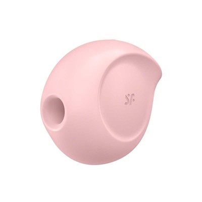 Foto 2 do produto Estimulador Clitoriano em Silicone com 11 Níveis de Pulsações, 12 Modos de Vibração e Prova D'água - Satisfyer Sugar Rush | 8,4 x 3,9 cm