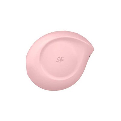 Foto 4 do produto Estimulador Clitoriano em Silicone com 11 Níveis de Pulsações, 12 Modos de Vibração e Prova D'água - Satisfyer Sugar Rush | 8,4 x 3,9 cm