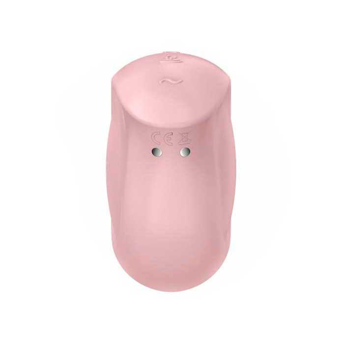Estimulador Clitoriano em Silicone com 11 Níveis de Pulsações, 12 Modos de Vibração e Prova D'água - Satisfyer Sugar Rush | 8,4 x 3,9 cm - 5