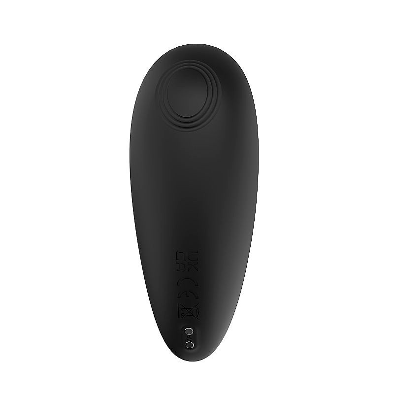 Estimulador Clitoriano em Silicone com 9 Tipos de Pulsação e Recarregável - S-Hande Bling | 11,6 x 4,7 cm - 2