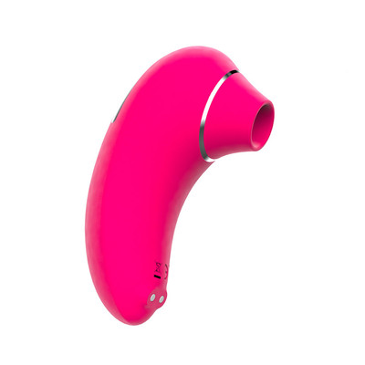 Estimulador Clitoriano em Silicone Macio com 9 Modos de Sucção, Recarregável - Nv Toys Rita | 10 x 4,1 cm | Disponível em 2 Cores
