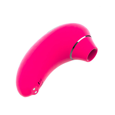 Foto 3 do produto Estimulador Clitoriano em Silicone Macio com 9 Modos de Sucção, Recarregável - Nv Toys Rita | 10 x 4,1 cm | Disponível em 2 Cores