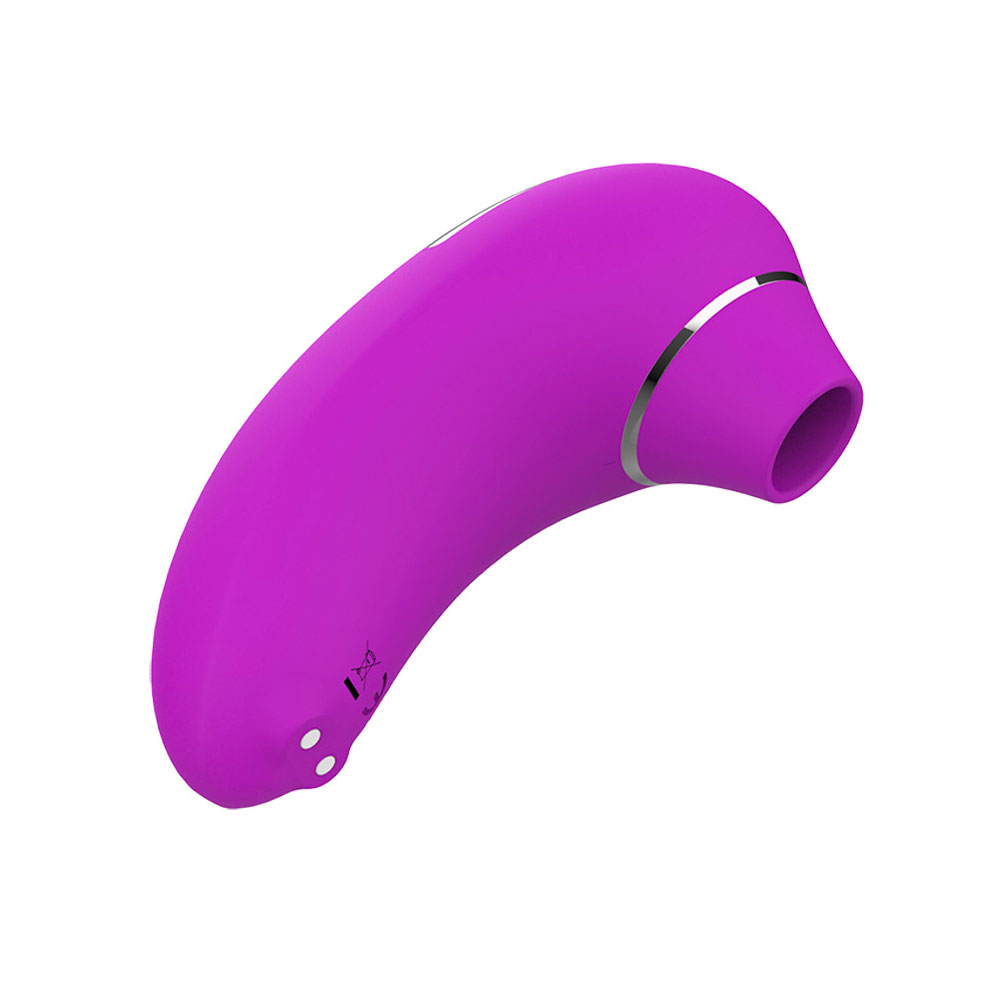 Estimulador Clitoriano em Silicone Macio com 9 Modos de Sucção, Recarregável - Nv Toys Rita | 10 x 4,1 cm | Disponível em 2 Cores - 11