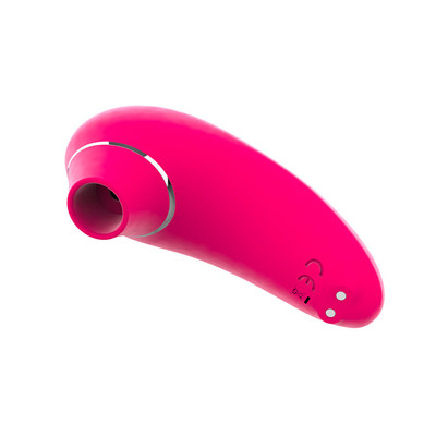 Foto 4 do produto Estimulador Clitoriano em Silicone Macio com 9 Modos de Sucção, Recarregável - Nv Toys Rita | 10 x 4,1 cm | Disponível em 2 Cores