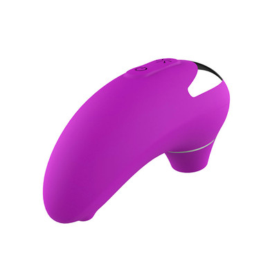 Foto 10 do produto Estimulador Clitoriano em Silicone Macio com 9 Modos de Sucção, Recarregável - Nv Toys Rita | 10 x 4,1 cm | Disponível em 2 Cores