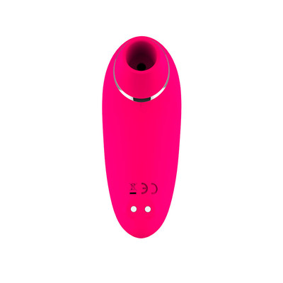 Foto 6 do produto Estimulador Clitoriano em Silicone Macio com 9 Modos de Sucção, Recarregável - Nv Toys Rita | 10 x 4,1 cm | Disponível em 2 Cores
