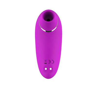 Foto 13 do produto Estimulador Clitoriano em Silicone Macio com 9 Modos de Sucção, Recarregável - Nv Toys Rita | 10 x 4,1 cm | Disponível em 2 Cores