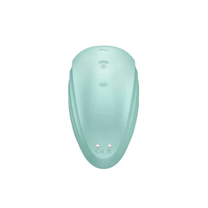 Estimulador Clitoriano em Silicone com Tecnologia Air Pulse , 11 Níveis de Pulsações, 12 Modos de Vibração e Prova D'água - Satisfyer Pearl Diver | 9,2 x 4,7 cm | Disponivel em 2 Cores - 7