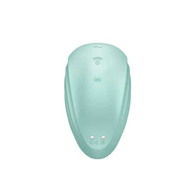 Foto 7 do produto Estimulador Clitoriano em Silicone com Tecnologia Air Pulse , 11 Níveis de Pulsações, 12 Modos de Vibração e Prova D'água - Satisfyer Pearl Diver | 9,2 x 4,7 cm | Disponivel em 2 Cores