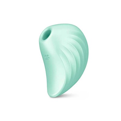 Foto 6 do produto Estimulador Clitoriano em Silicone com Tecnologia Air Pulse , 11 Níveis de Pulsações, 12 Modos de Vibração e Prova D'água - Satisfyer Pearl Diver | 9,2 x 4,7 cm | Disponivel em 2 Cores