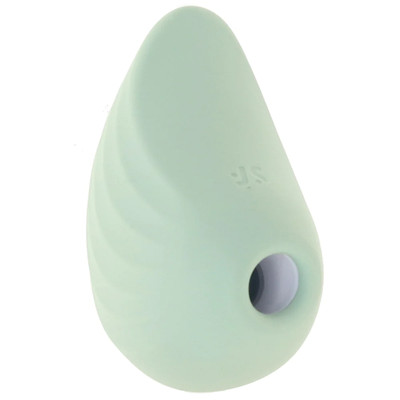 Foto 8 do produto Estimulador Clitoriano em Silicone com Tecnologia Air Pulse , 11 Níveis de Pulsações, 12 Modos de Vibração e Prova D'água - Satisfyer Pearl Diver | 9,2 x 4,7 cm | Disponivel em 2 Cores