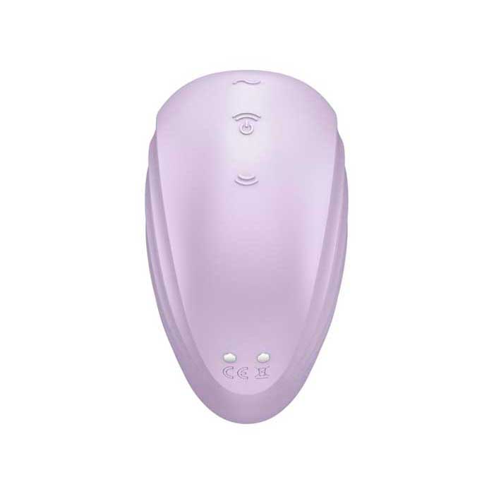 Estimulador Clitoriano em Silicone com Tecnologia Air Pulse , 11 Níveis de Pulsações, 12 Modos de Vibração e Prova D'água - Satisfyer Pearl Diver | 9,2 x 4,7 cm | Disponivel em 2 Cores - 2