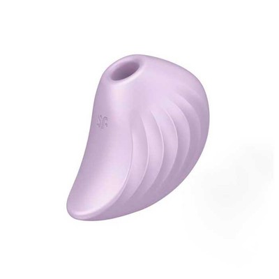 Foto 3 do produto Estimulador Clitoriano em Silicone com Tecnologia Air Pulse , 11 Níveis de Pulsações, 12 Modos de Vibração e Prova D'água - Satisfyer Pearl Diver | 9,2 x 4,7 cm | Disponivel em 2 Cores