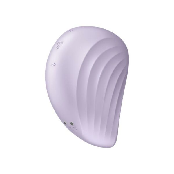 Estimulador Clitoriano em Silicone com Tecnologia Air Pulse , 11 Níveis de Pulsações, 12 Modos de Vibração e Prova D'água - Satisfyer Pearl Diver | 9,2 x 4,7 cm | Disponivel em 2 Cores - 4