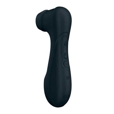 Foto 8 do produto Estimulador Clitoriano em Silicone com Tecnologia Liquid Air, App Control, 12 Modos Vibração e à Prova D'água - Satisfyer PRO² Generation 3 | 16,5 x 4,1 cm | Disponível em 2 Cores