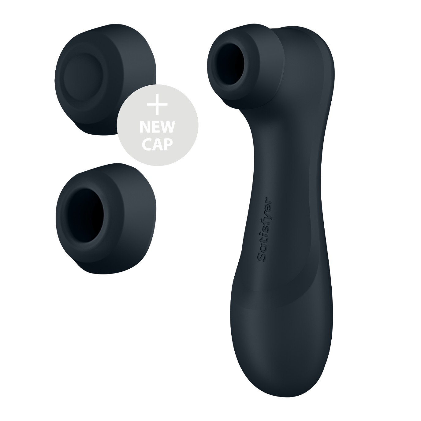 Estimulador Clitoriano em Silicone com Tecnologia Liquid Air, App Control, 12 Modos Vibração e à Prova D'água - Satisfyer PRO 2 Generation 3 | 16,5 x 4,1 cm | Disponível em 2 Cores - 10