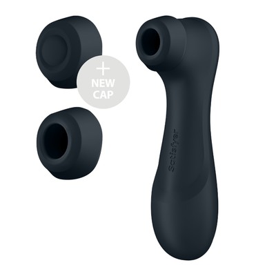Foto 10 do produto Estimulador Clitoriano em Silicone com Tecnologia Liquid Air, App Control, 12 Modos Vibração e à Prova D'água - Satisfyer PRO² Generation 3 | 16,5 x 4,1 cm | Disponível em 2 Cores