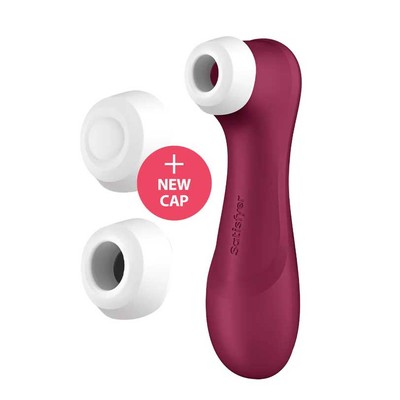 Foto 2 do produto Estimulador Clitoriano em Silicone com Tecnologia Liquid Air, App Control, 12 Modos Vibração e à Prova D'água - Satisfyer PRO² Generation 3 | 16,5 x 4,1 cm | Disponível em 2 Cores