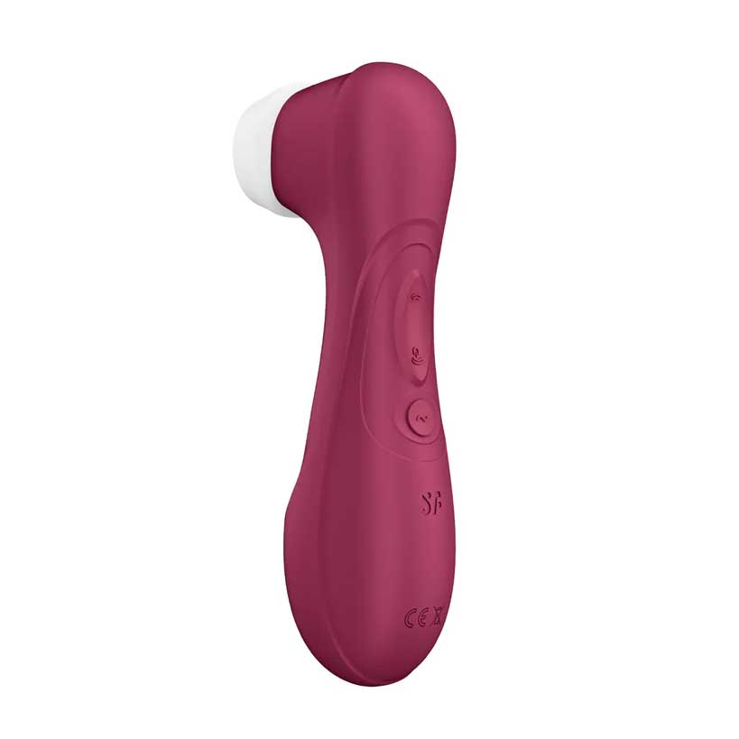 Estimulador Clitoriano em Silicone com Tecnologia Liquid Air, App Control, 12 Modos Vibração e à Prova D'água - Satisfyer PRO 2 Generation 3 | 16,5 x 4,1 cm | Disponível em 2 Cores - 3