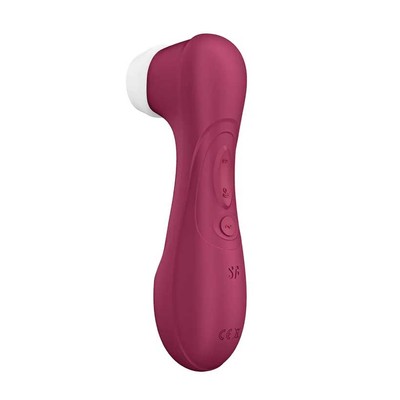Foto 3 do produto Estimulador Clitoriano em Silicone com Tecnologia Liquid Air, App Control, 12 Modos Vibração e à Prova D'água - Satisfyer PRO² Generation 3 | 16,5 x 4,1 cm | Disponível em 2 Cores
