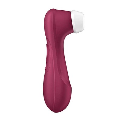 Foto 4 do produto Estimulador Clitoriano em Silicone com Tecnologia Liquid Air, App Control, 12 Modos Vibração e à Prova D'água - Satisfyer PRO² Generation 3 | 16,5 x 4,1 cm | Disponível em 2 Cores