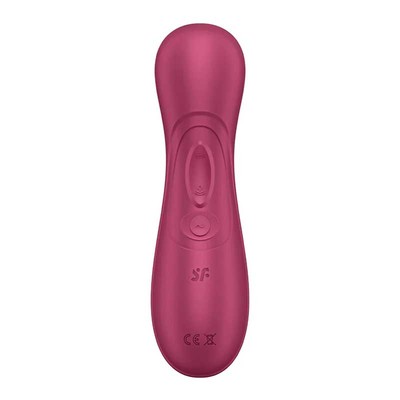 Foto 10 do produto Estimulador Clitoriano em Silicone com Tecnologia Liquid Air, 12 Modos Vibração e à Prova D'água - Satisfyer PRO² Generation 3 | 16,5 x 4,1 cm | Disponível em 2 Cores