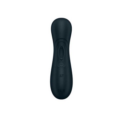 Foto 3 do produto Estimulador Clitoriano em Silicone com Tecnologia Liquid Air, 12 Modos Vibração e à Prova D'água - Satisfyer PRO² Generation 3 | 16,5 x 4,1 cm | Disponível em 2 Cores