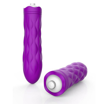 Foto 7 do produto Estimulador Clitoriano em Silicone com Texturas Onduladas e Vibração Única - XXOO Pineapple - 9,6 x 2,5 cm | Disponível em 2 Cores