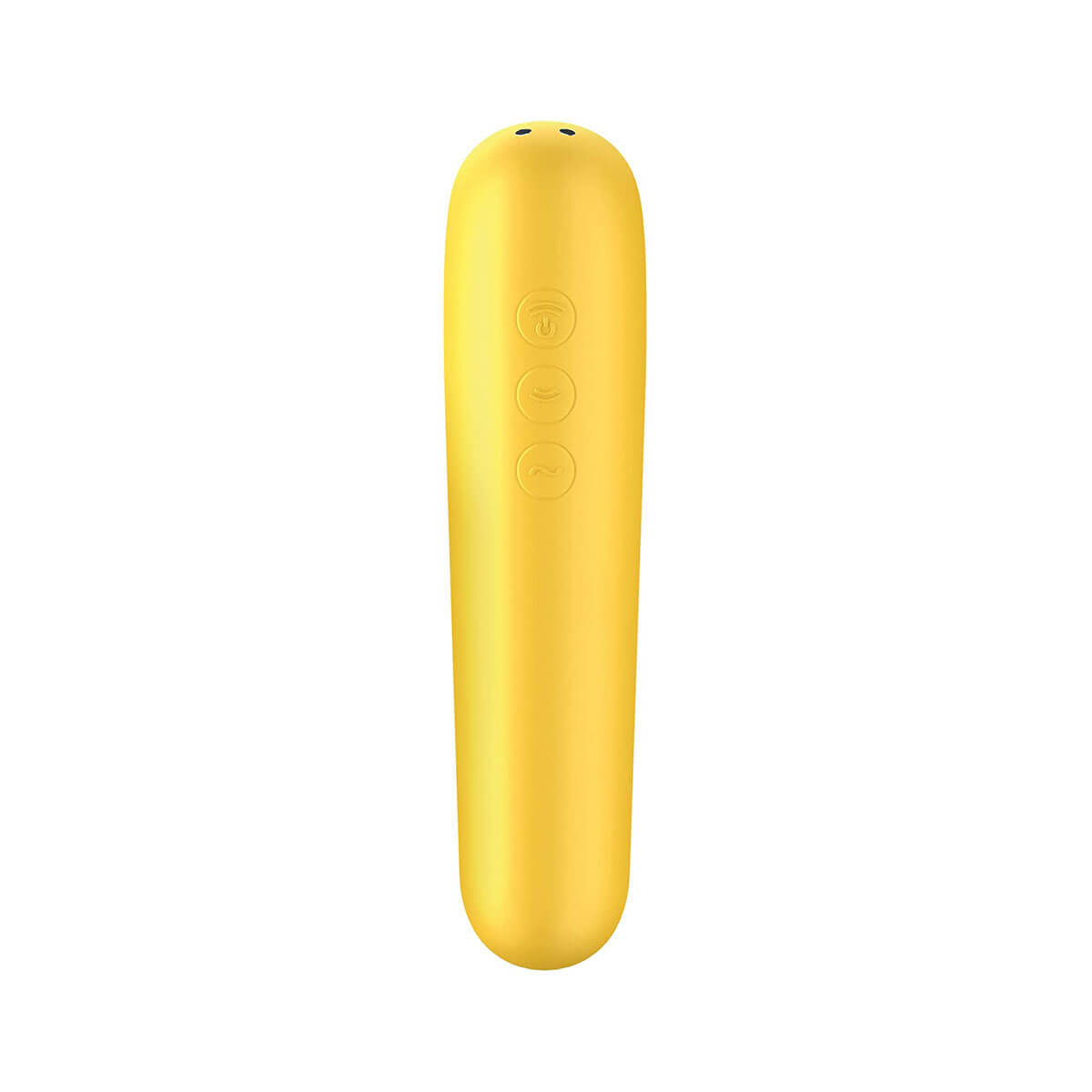 Estimulador Clitoriano e Vibrador Recarregável em Silicone com 11 Modos de Sucção e Vibração - Satisfyer Dual Love - 5