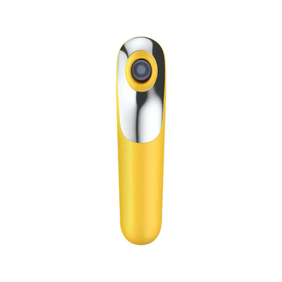 Foto 4 do produto Estimulador Clitoriano e Vibrador Recarregável em Silicone com 11 Modos de Sucção e Vibração - Satisfyer Dual Love