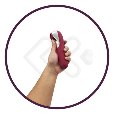 Estimulador Clitoriano e Vibrador Recarregável em Silicone com 11 Modos de Sucção e Vibração - Satisfyer Dual Love