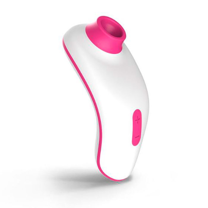 Estimulador de Clitóris com 10 Modos de Intensidade de Ondas de Pressão e Carregamento Via USB Magnético - Intt Luxury Sob Pressão | Disponivel em 4 Cores - 2