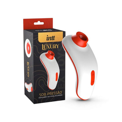 Foto 4 do produto Estimulador de Clitóris com 10 Modos de Intensidade de Ondas de Pressão e Carregamento Via USB Magnético - Intt Luxury Sob Pressão | Disponivel em 4 Cores