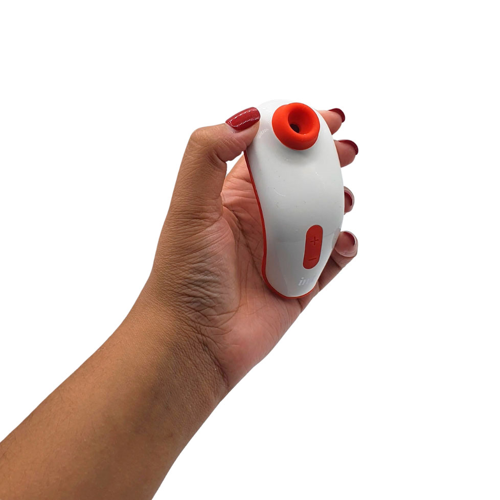 Estimulador de Clitóris com 10 Modos de Intensidade de Ondas de Pressão e Carregamento Via USB Magnético - Intt Luxury Sob Pressão | Disponivel em 4 Cores - 7