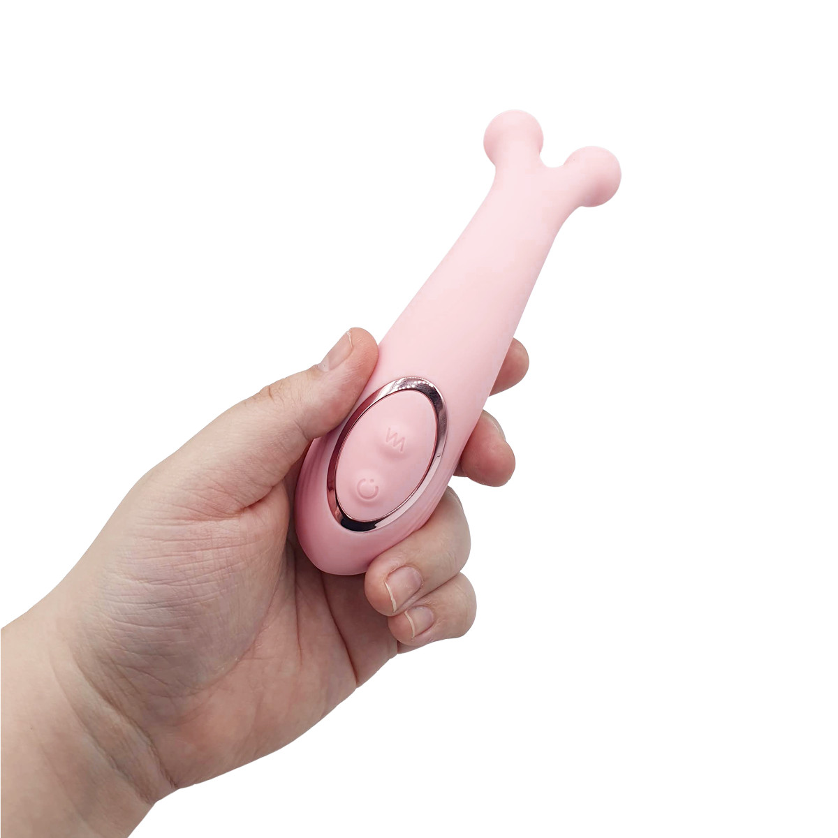 Estimulador de Clitóris com 10 Modos de Vibração, Recarregável e Resistente À Água - S-Hande Ocean Angel | Disponível em 2 Cores - 6