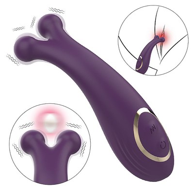 Estimulador de Clitóris com 10 Modos de Vibração, Recarregável e Resistente À Água - S-Hande Ocean Angel | Disponível em 2 Cores