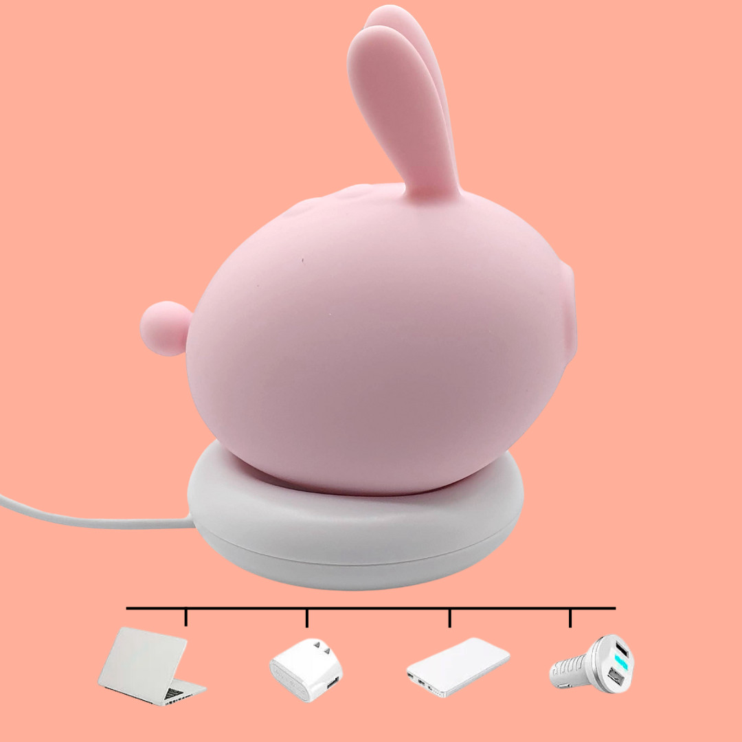 Estimulador de Clitóris com 3 Níveis de Sucção, 10 Modos de Vibrações e Base Recarregável via USB Magnético - Kistoy Miss KK | Disponível em 2 Cores - 5