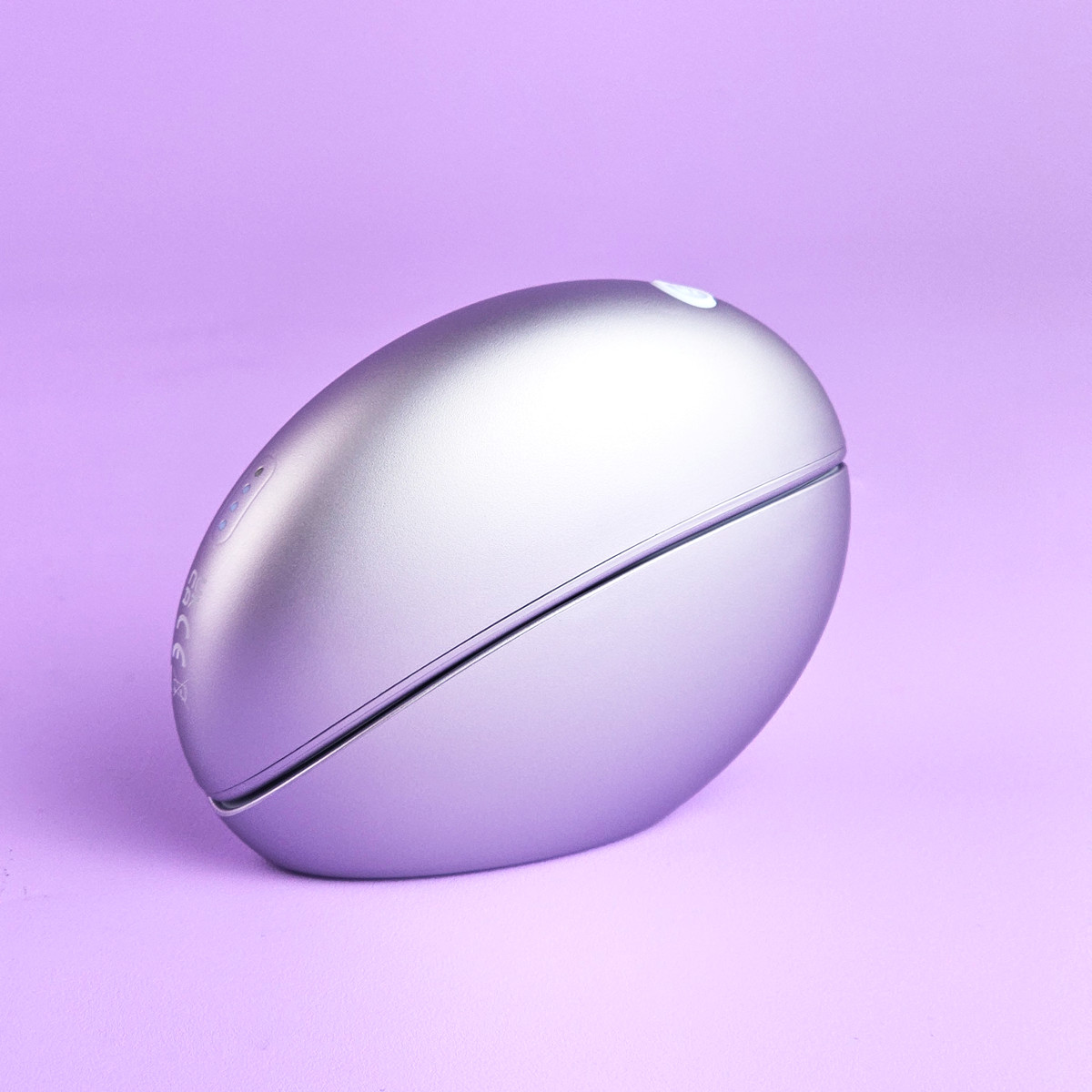 Estimulador de Clitóris com 5 Modos de Intensidade de Ondas de Pressão, Função Memória, App Control e Case Projetor Recarregável - Svakom Pulse Galaxie - 5