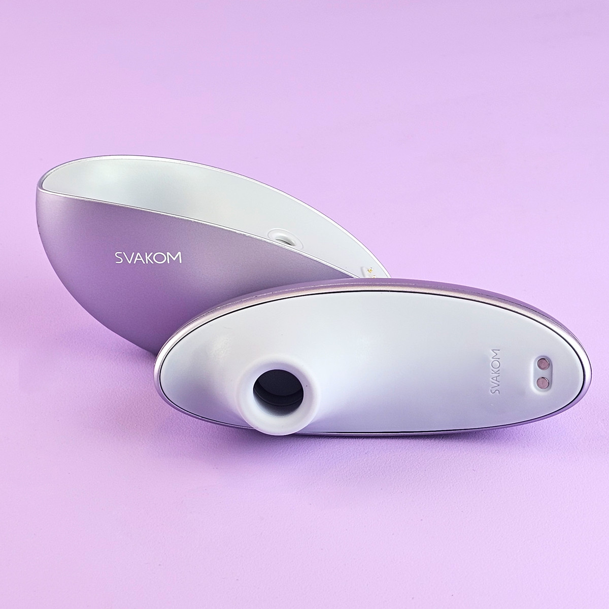 Estimulador de Clitóris com 5 Modos de Intensidade de Ondas de Pressão, Função Memória, App Control e Case Projetor Recarregável - Svakom Pulse Galaxie - 3